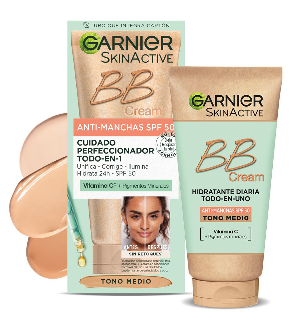 bb cream antimanchas